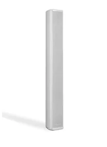 WORK CS 206 100 V – wymiary: 506 x 75 x 70 mm, dwudrożny – 6 x woofer 2 cale + 1 x tweeter - moc: 30 W RMS / 100 V, pasmo: 180 – 20 kHz, max. SPL: 105 dB