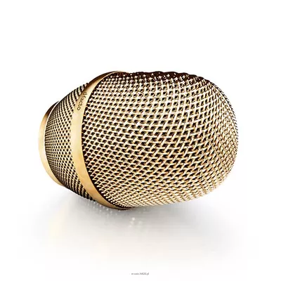 DPA DUA0710G - Vocal Mic Grid, Complete Assembly, Gold finish
