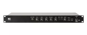 ITC T-B120D Wzmacniacz miksujący 19". Klasa D. 120W, 4Ω, 100V