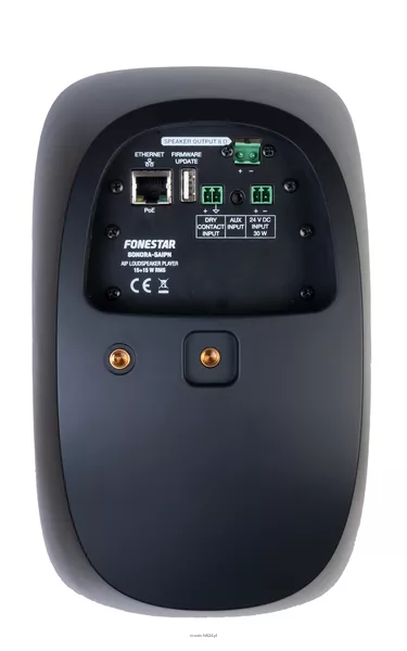 FONESTAR SONORA-5AIPN/5AIP-BK Głośnik instalacyjny IP, aktywny z PoE - 2