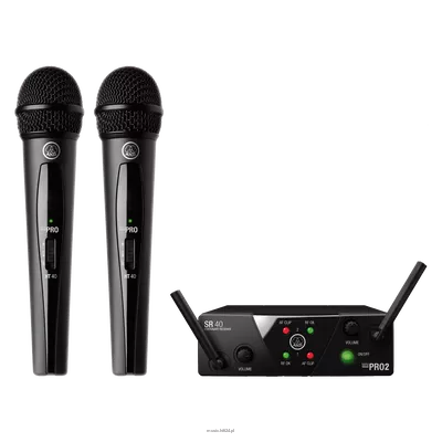 AKG  WMS40 Mini Dual Vocal Set