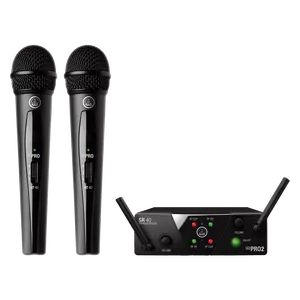 AKG  WMS40 Mini Dual Vocal Set