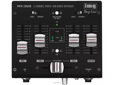 Monacor MPX-20USB