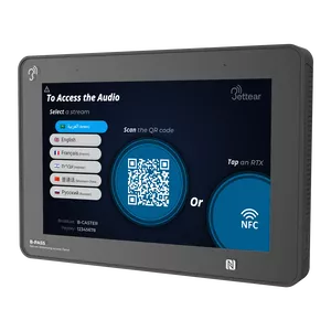 Bettear B-PASS Auracast – panel dostępu NFC i QR