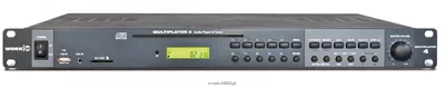 WORK MULTIPLAYER 4 Odtwarzacz audio z tunerem FM/AM
