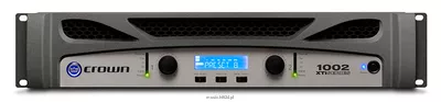 Crown XTi 1002 - Dwukanałowy wzmacniacz mocy, DSP