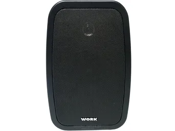 WORK NEO 5 A BT BLUETOOTH - BIAŁA lub czarna, wymiary: 171 x 244 x 166 mm, woofer 5,3 cala, moc: 2 x 30 W RMS, wzmacniacz cyfrowy klasy D, pasmo: 50-22 kHz, SPL 107 dB