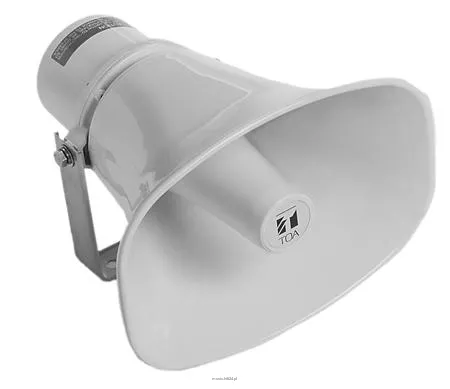 TOA SC-630M Tubowy zestaw głośnikowy; 100V; pasmo przenoszenia 250Hz - 10kHz; efektywność 110 dB SPL, moc znamionowa 10W; stopień ochrony IP65, tuba wykonana z aluminium z pokrywą drivera z ABS - 2