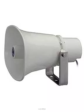 TOA SC-630M Tubowy zestaw głośnikowy; 100V; pasmo przenoszenia 250Hz - 10kHz; efektywność 110 dB SPL, moc znamionowa 10W; stopień ochrony IP65, tuba wykonana z aluminium z pokrywą drivera z ABS