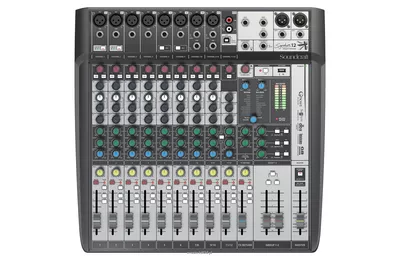 Soundcraft Signature 12MTK - Analogowa konsoleta mikserska, USB 14 in x 12 out