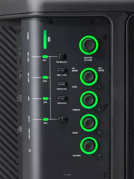 JBL EON ONE COMPACT - Aktywny zestaw głośnikowy, mikser, bluetooth, wymienna bateria - 8