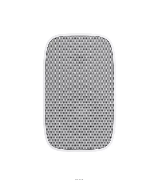 FONESTAR SONORA-5B/5-WH  Przygotowany do użytku na zewnątrz, z zabezpieczeniem IP-66 Moc: 80 W max., 40 W RMS - 5