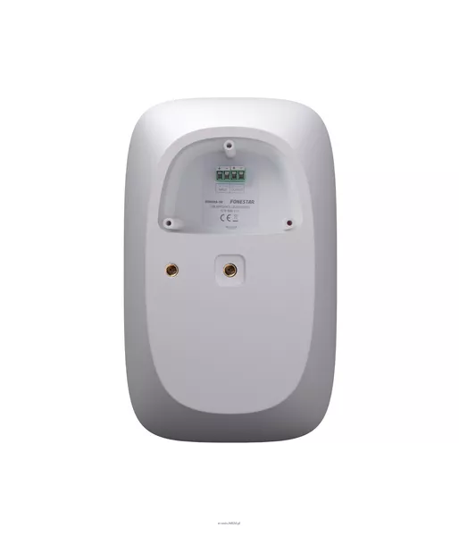 FONESTAR SONORA-5B/5-WH  Przygotowany do użytku na zewnątrz, z zabezpieczeniem IP-66 Moc: 80 W max., 40 W RMS - 4