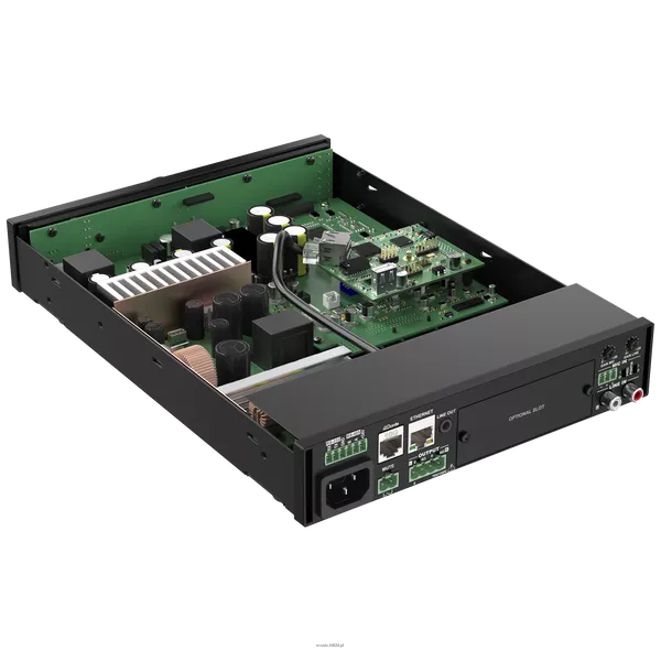 AUDAC ANI44XT  Dante™ audio network interface 4 in / 4 out - 2