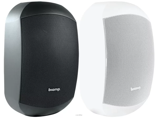 Biamp Desono MASK6CT-BL - dwudrożny stylowy zespół głośnikowy z wooferem 6.5