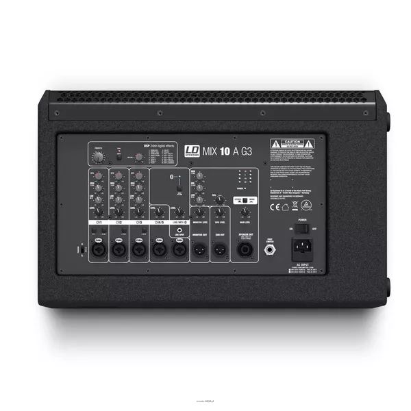 LD Systems  MIX 10 A G3 Active 2-Way Loudspeaker - 6