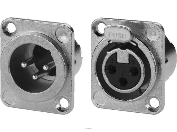 Monacor XLR-833D/J - 2