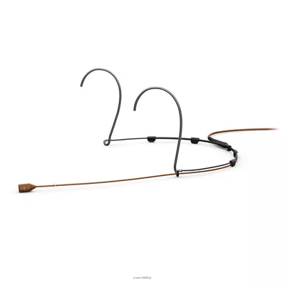 DPA 4088-DC-A-C00-LH - 4088 CORE Directional Headset Mic, Brown, MicroDot