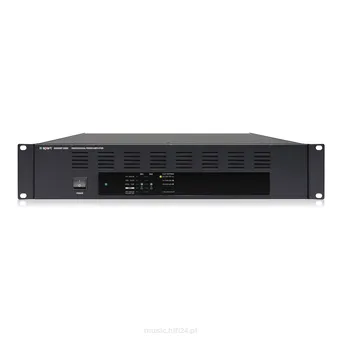 Biamp REVAMP 2600 2-kanałowy wzmacniacz mocy z procesorem DSP (10 trybów pracy); 2 x 600W@4Ω