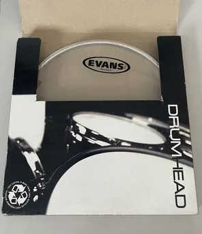 EVANS zestaw: Resonant 2x Glass & 1x Black 10'' naciągi perkusyjne TT10RGL