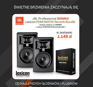 Zestaw 2x JBL Professional 305P MKII + Lexicon PCM NATIVE Reverb Bundle