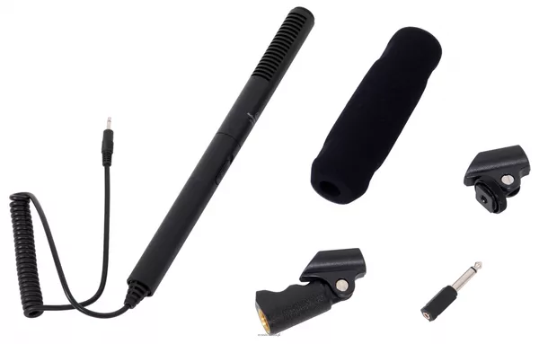 Audio-technica ATR6550 pojemnościowy mikrofon kierunkowy („shotgun”) - 2