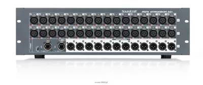 Soundcraft MSB-32i - Stagebox, 32in x 12out, MADI Cat5