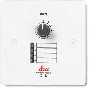 dbx ZC-3 - Kontroler ścienny