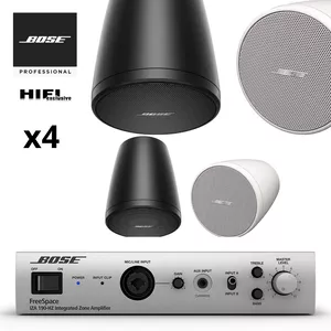 Bose FreeSpace IZA 190-HZ Wzmacniacz 100V 1x90W /Głośniki BOSE FreeSpace FS2P 4 szt