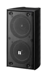 TOA TZ-206BWP Q-TEE Kolumna głośnikowa 20W; efektywność 89dB SPL, pasmo przenoszenia 150Hz-16kHz, terminal wciskany, biała; do aplikacji zewnętrznych IP65