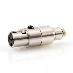 DPA DAD6010 - Adapter: Shure U1/UR1/UT1/SC1/SLX1/ULX1/GLXD1/ULXD1/QLXD1, Axient Digital, TOA WM43...