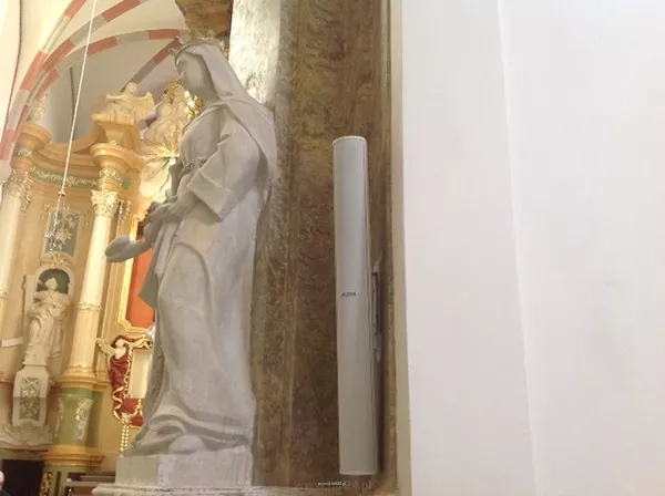 Nagłośnienie obiektów sakralnych - 4