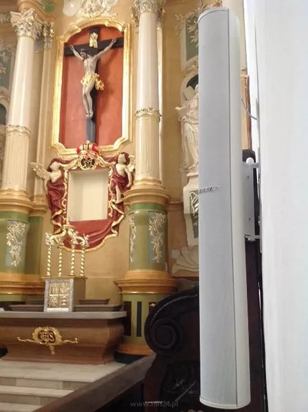 Nagłośnienie obiektów sakralnych - 3
