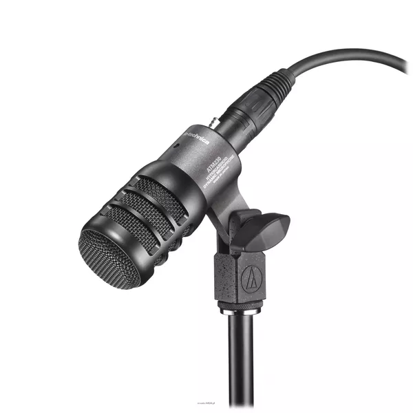 Audio-technica ATM230PK - Mikrofon dynamiczny, hiperkardioida, 3 pack - 3