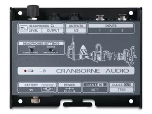 Cranborne Audio N22H - Moduł systemu dystrybucji audio, przedwzmacnicz słuchawkowy