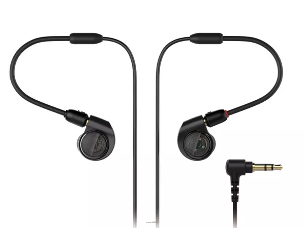 Audio-technica ATH-E40 odsłuch douszny z dwufazowym przetwornikiem typu 