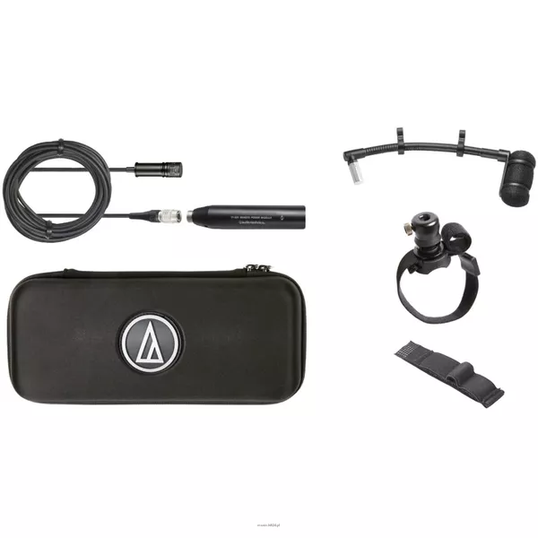 Audio-technica ATM350W mikrofon do instrumentów dętych drewnianych - 2
