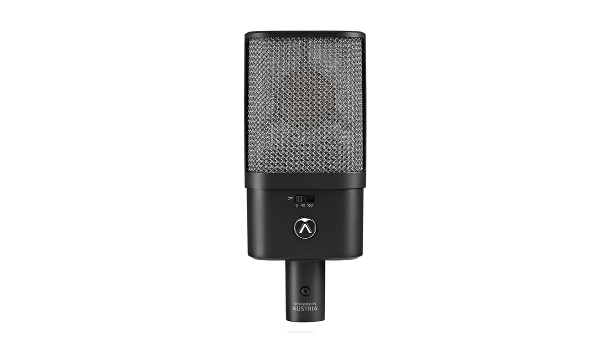 Austrian Audio OC16 - mikrofon pojemnościowy z dużą membraną