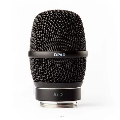 DPA 2028-B-SL1 - 2028 Supercardioid Vocal Mic, SL1 Adapter (Shure/Sony/Lectrosonics), Black