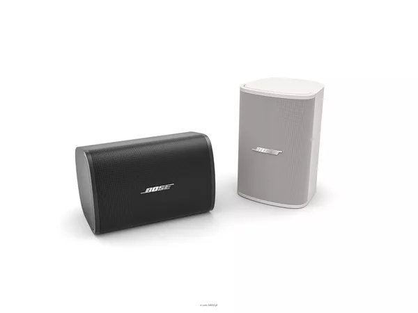 Bose DesignMax DM3SE ( Szt ) posiada klasę odporności IP55,  łączy czyste, wyraźne wysokie tony z zaskakująco mocnym basem jak na swój kompaktowy rozmiar. - 9