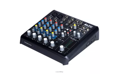 Alto Professional Truemix 600 -mikser audio przenośny mikser wyposażony w funkcjonalność Bluetooth i wbudowany stereofoniczny interfejs audio USB.