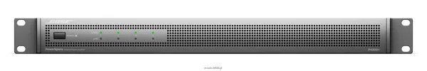 Bose PowerSpace P4300+ – wzmacniacz z DSP – 4 × 300 W, 70/100V, matrix mixer - 2