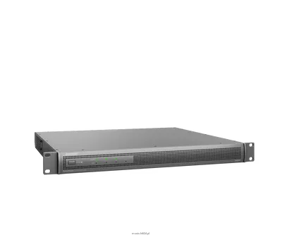 Bose PowerSpace P4300+ – wzmacniacz z DSP – 4 × 300 W, 70/100V, matrix mixer