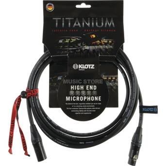 Klotz Titanium TI-M1000 przewód mikrofonowy 10 metrowy