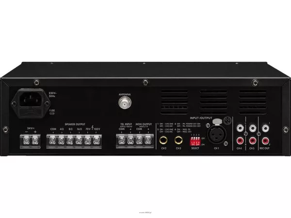 Monacor PA-803DAP - 5