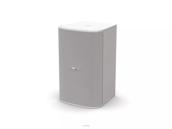 BOSE DesignMax DM10S- Subwoofer Dzięki mocy 300 W i pasmu przenoszenia 35 Hz – 125 Hz, ten kompaktowy subwoofer dostarcza imponujący bas - 7