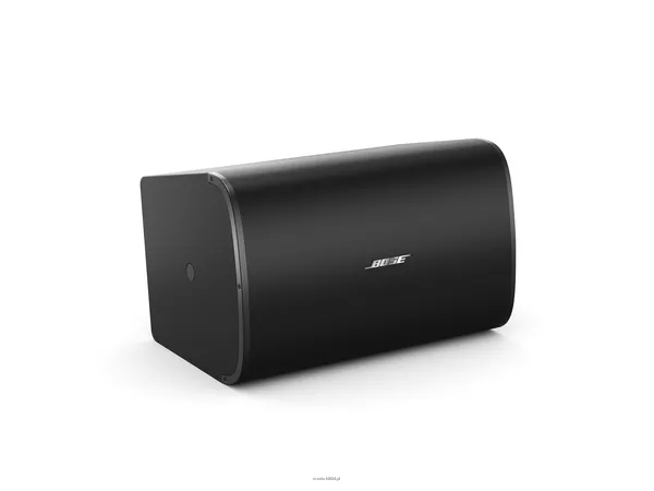 BOSE DesignMax DM10S- Subwoofer Dzięki mocy 300 W i pasmu przenoszenia 35 Hz – 125 Hz, ten kompaktowy subwoofer dostarcza imponujący bas - 6