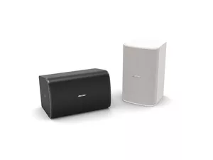 BOSE DesignMax DM10S- Subwoofer Dzięki mocy 300 W i pasmu przenoszenia 35 Hz – 125 Hz, ten kompaktowy subwoofer dostarcza imponujący bas