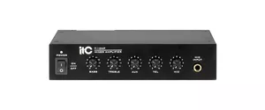 ITC T-10AP Wzmacniacz miksujący mini. 10W, 4Ω, 100V. Zasilanie 12 V DC