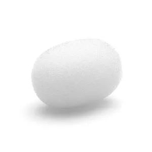 DPA DUA9531-W - Subminiature Foam Windscreen, White, 5 pcs.